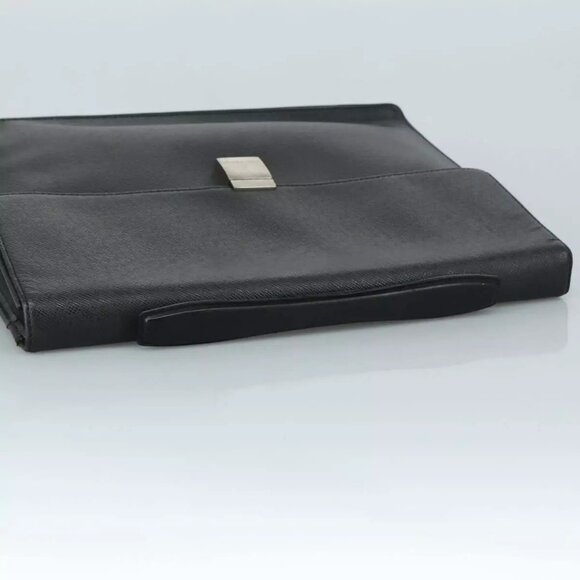 LOUIS VUITTON Taiga Porte Documents Angara Briefcase Ardoise - Picture 9 of 16
